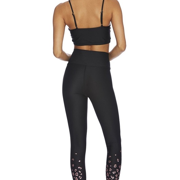 NWT Beach Riot Ombré Leopard Legging - Picture 2 of 2